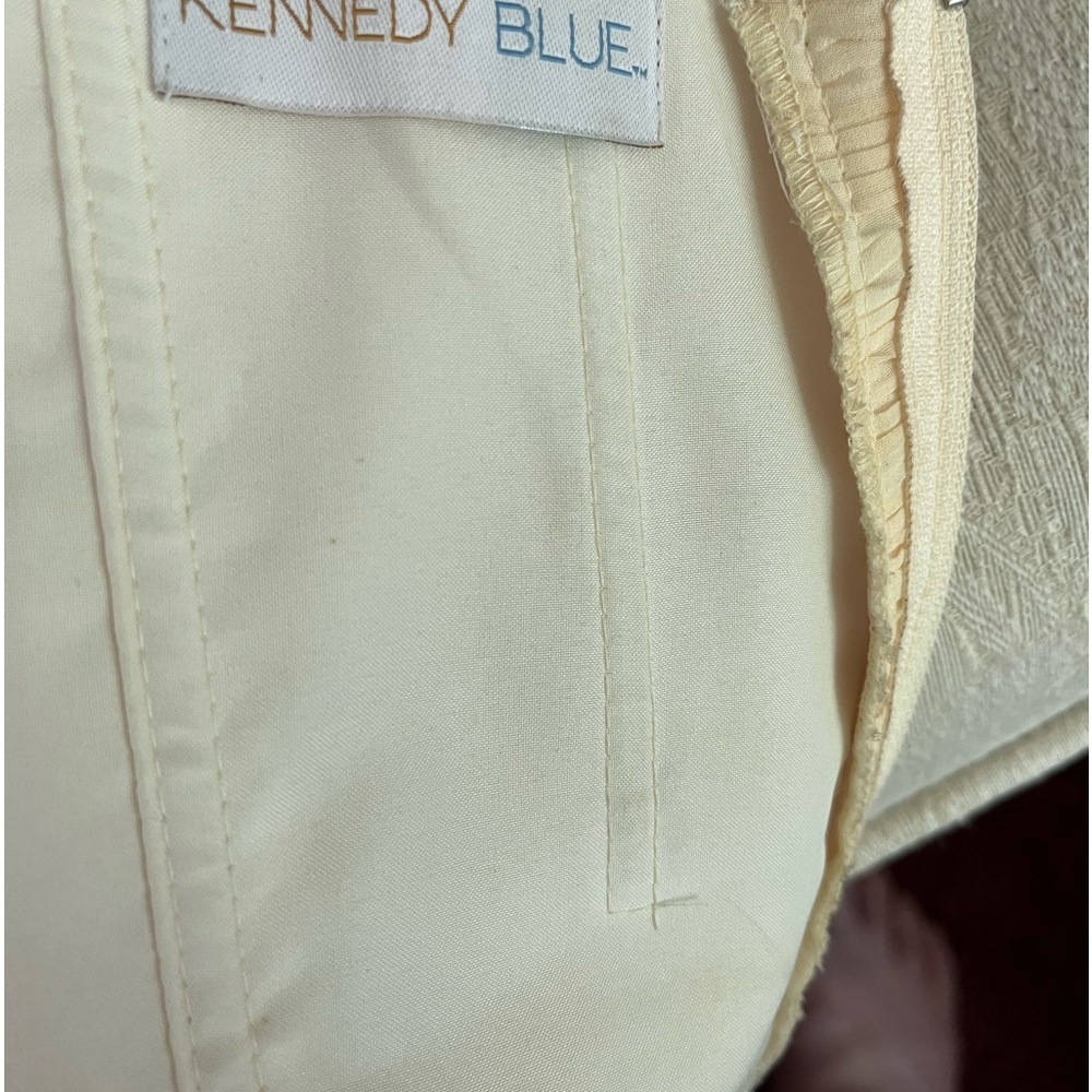 Beautiful Kennedy Blue gown 12 Tall - Picture 2 of 15